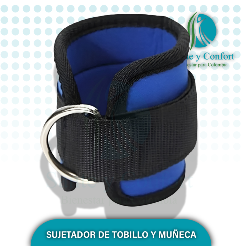 SUJETADOR DE MANOS Y TOBILLO