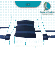SUJETADOR DE PACIENTE