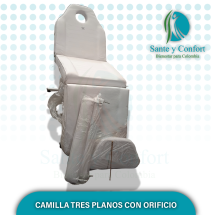 CAMILLA CON ORIFICIO