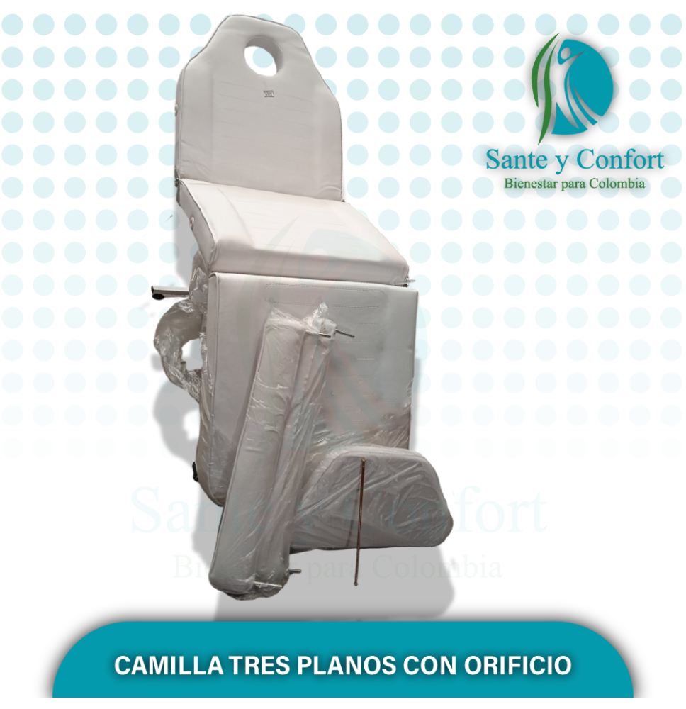 CAMILLA CON ORIFICIO