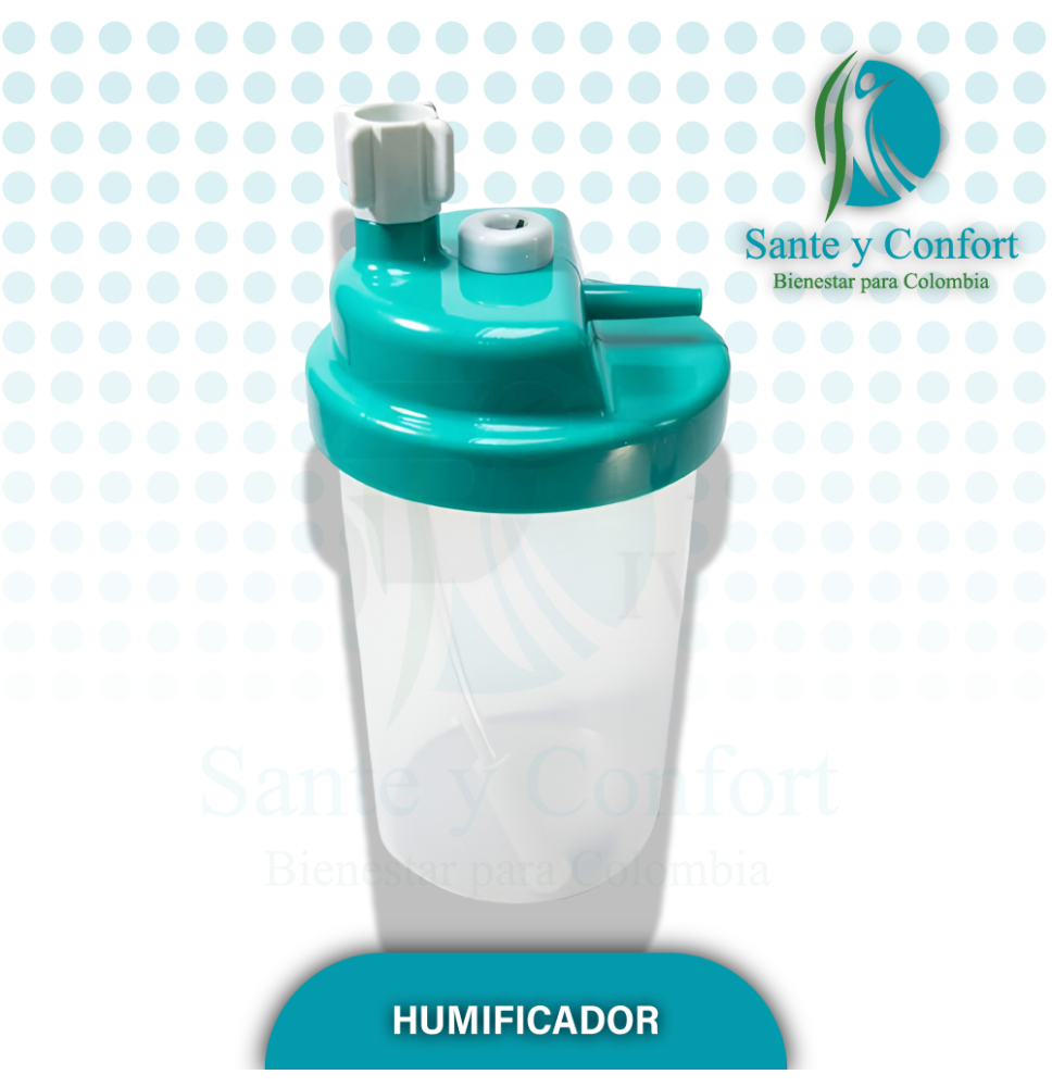 HUMIFICADOR CLINICO