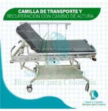 camilla de transporte electrica
