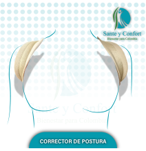 corrector de postura universal