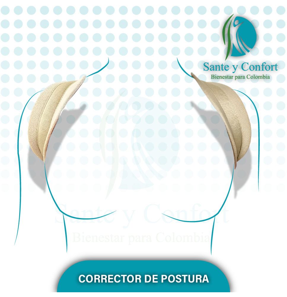corrector de postura universal