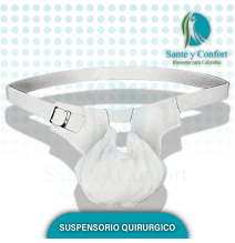 SUSPENSORIO TESTICULAR