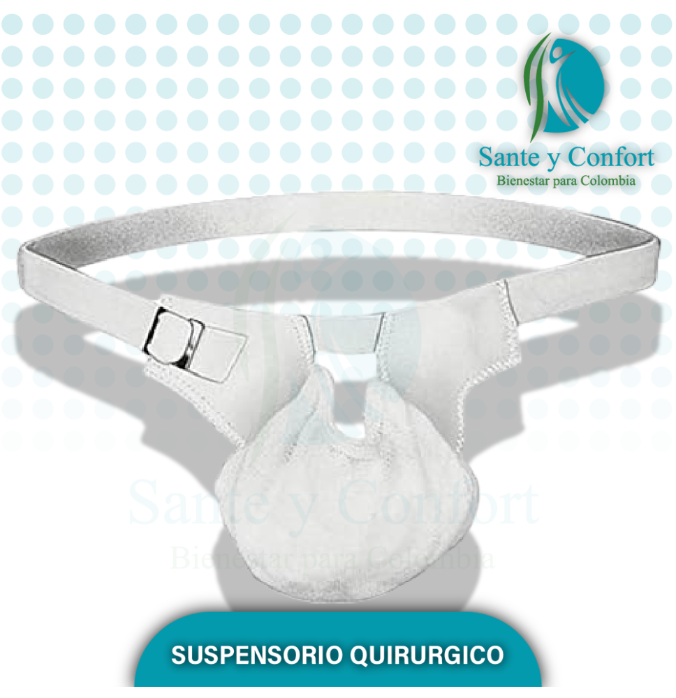 SUSPENSORIO TESTICULAR