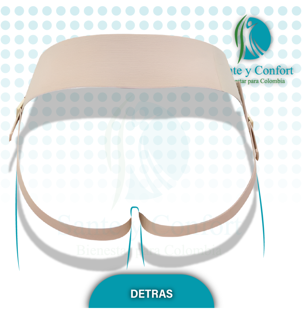 Braguero Inguinal | Soporte para Hernias y Alivio del Dolor | Sante y Confort