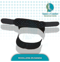 RODILLERA CON BANDAS EN VELCRO