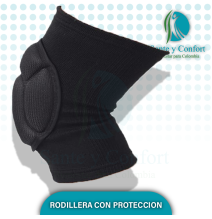 RODILLERA ROTULA CERRADA CON PROTECCION