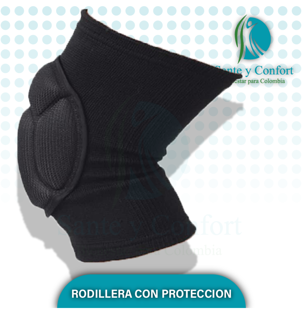 RODILLERA ROTULA CERRADA CON PROTECCION