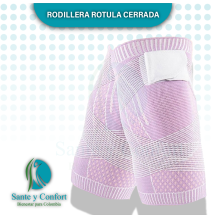 RODILLERA ROTULA CERRADA ELASTICA