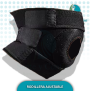 RODILLERA ROTULA ABIERTA AJUSTABLE