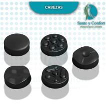 PISTOLA MASAJEADORA CORPORAL 5 CABEZAS 6 VELOCIDADES
