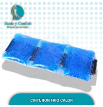 CINTURON EN PERLAS DE GEL