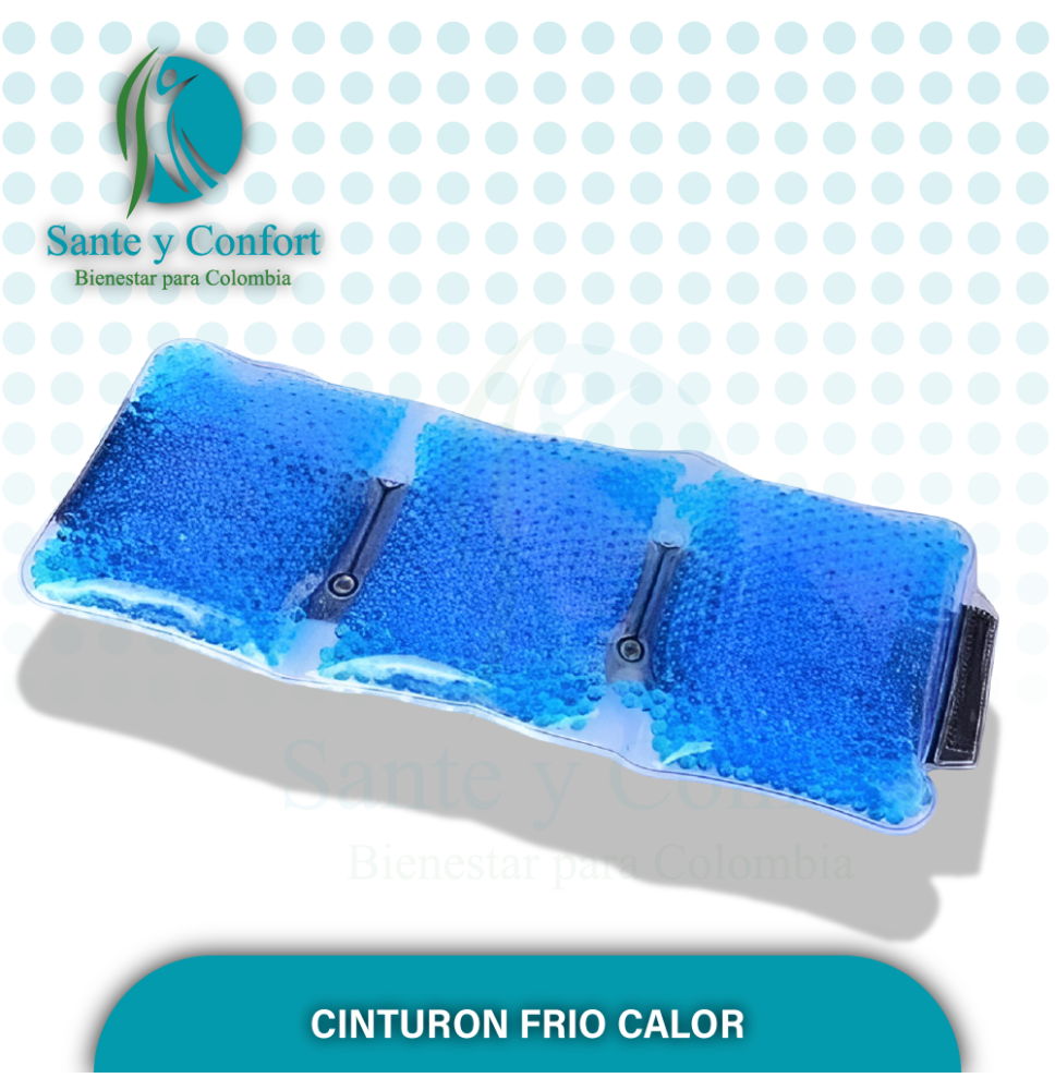 CINTURON EN PERLAS DE GEL