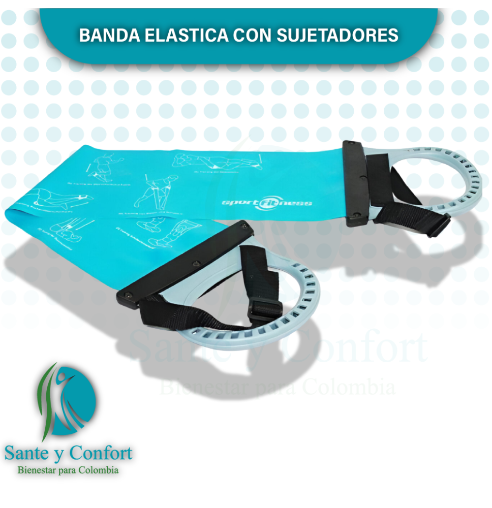 BANDA ELASTICA SPORT FITNESS