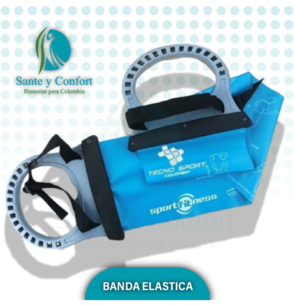 BANDA ELASTICA CON SUJETADOR
