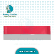 BANDA ELASTICA CERRADA TERAPIA FISICA