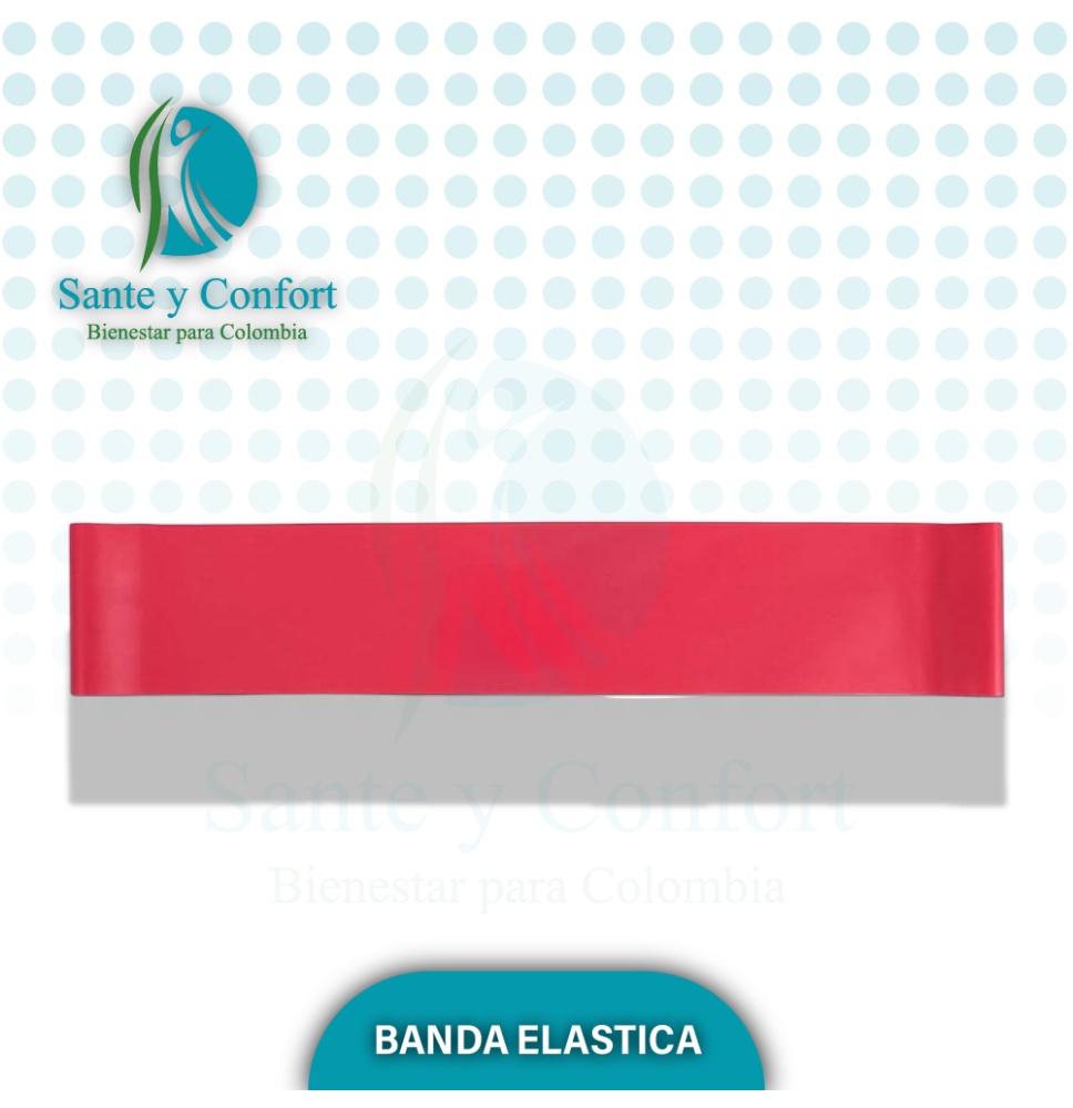 BANDA ELASTICA CERRADA TERAPIA FISICA