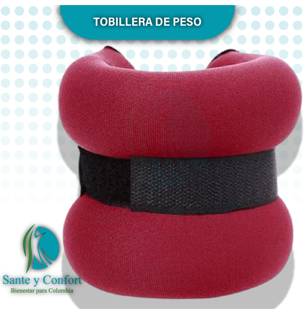 pesa tobillera
