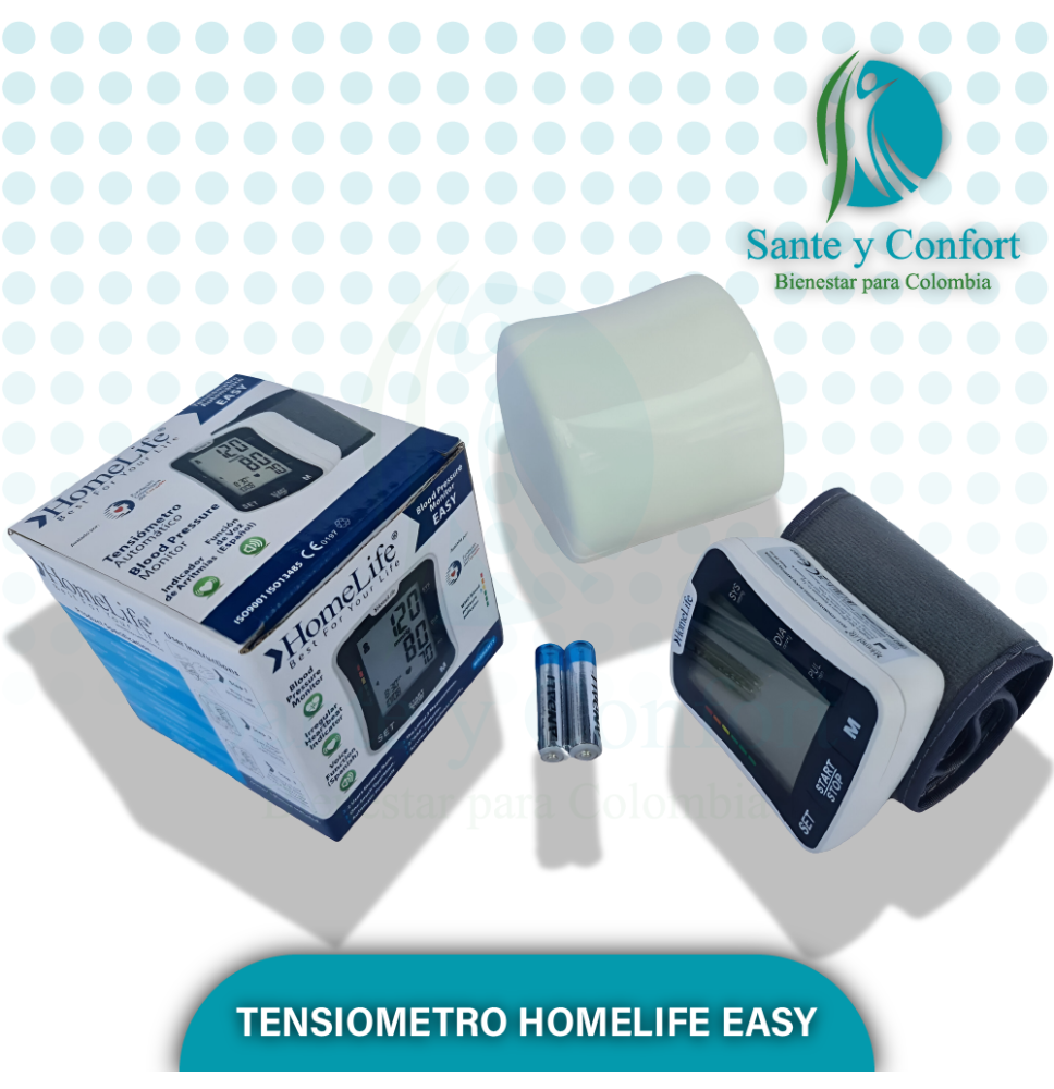 TENSIOMETRO DE MUÑECA HOMELIFE