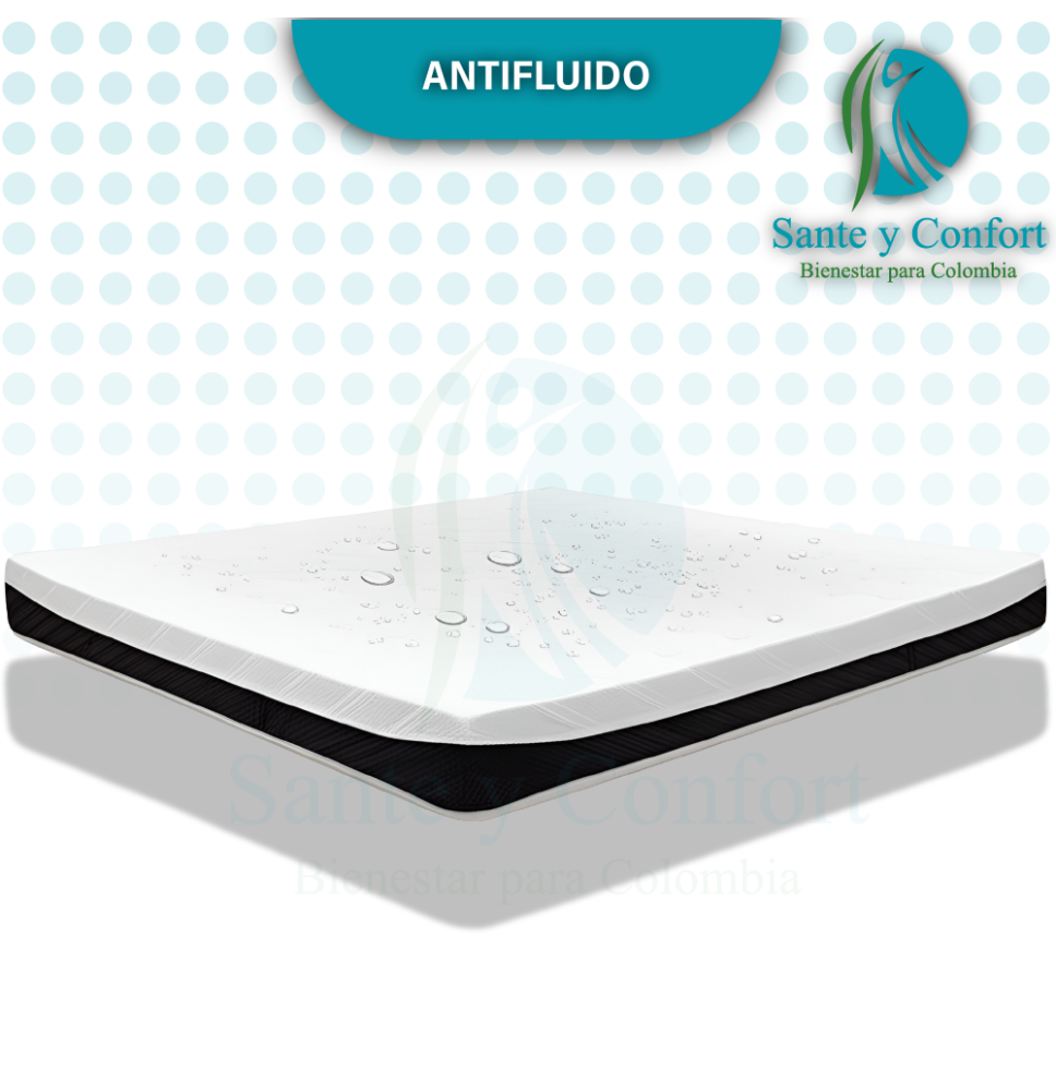colchoneta para perro antifluido