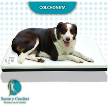 Colchoneta para Mascotas | Comodidad y Descanso para tu Perro o Gato