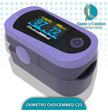 pulsoximetro chocicemmed c23