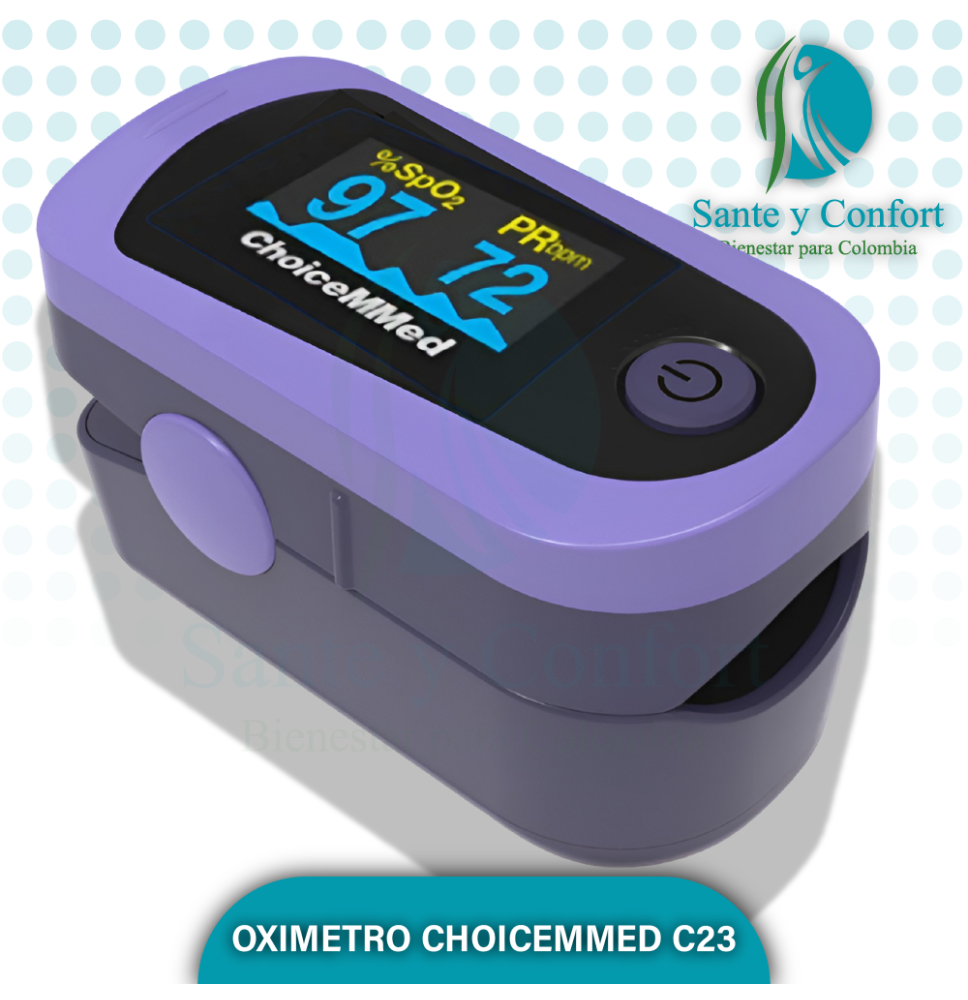 pulsoximetro chocicemmed c23