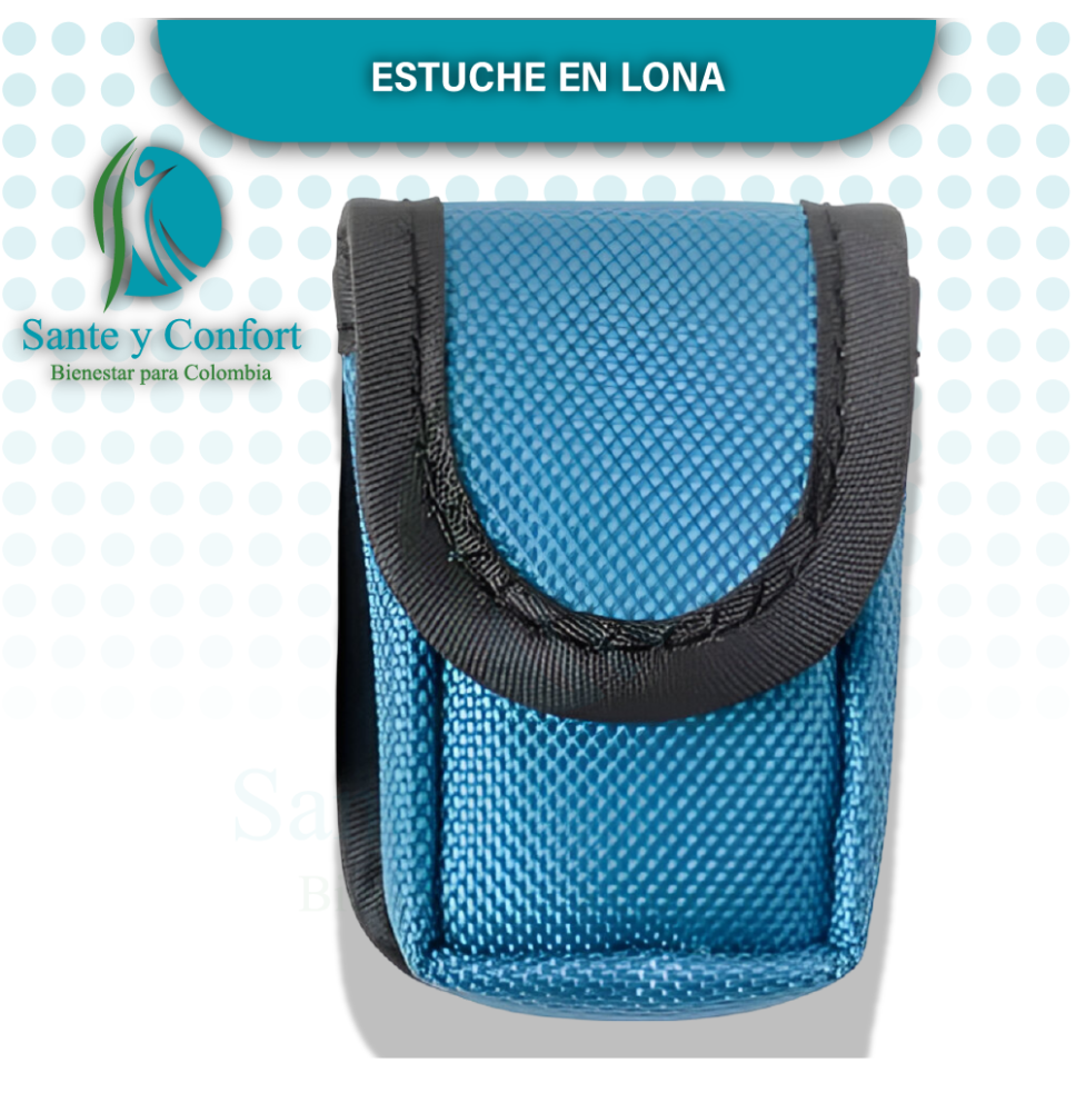 estuche para oximetro