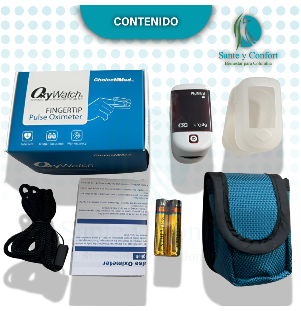 ESTUCHE PARA OXIMETRO
