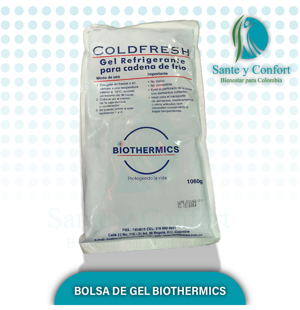 GEL PARA INSULINA