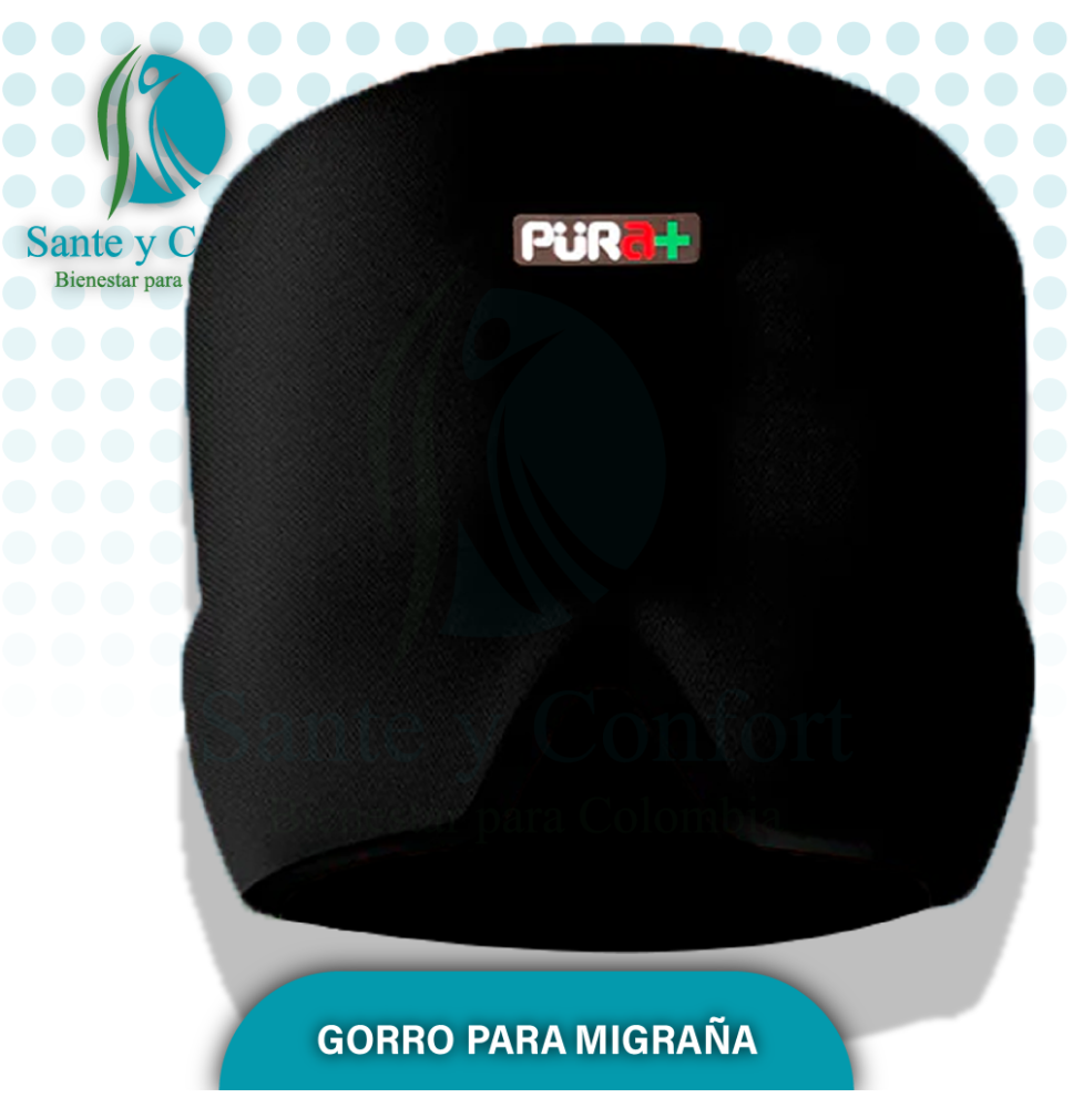 GORRO PARA MIGRAÑA