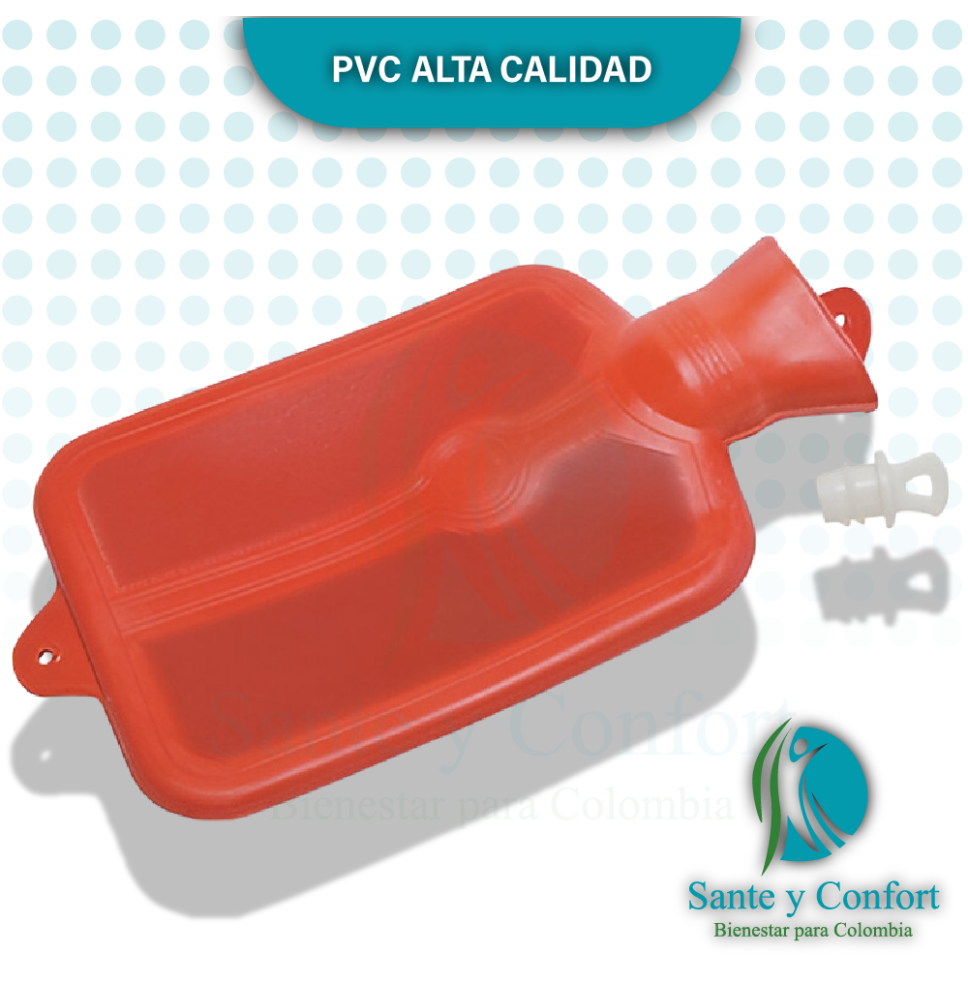 BOLSA AGUA CALIENTE TIPO PERA