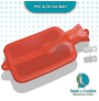 BOLSA AGUA CALIENTE TIPO PERA