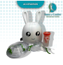 Nebulizador Pediatrico de Conejo de Alto Flujo y Rendimiento