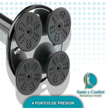 Recatón Articulable 4 Puntos para Bastón | Mayor Estabilidad | Sante y Confort