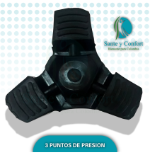 recaton tres apoyos