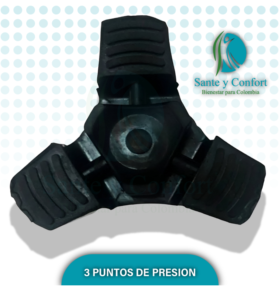 recaton tres apoyos