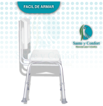 silla baño