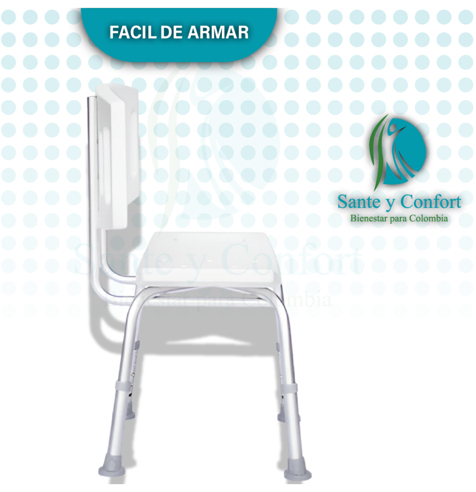 silla baño