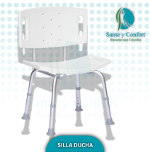silla ducha