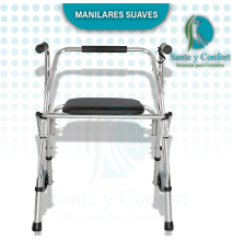CAMINADOR CON SILLA