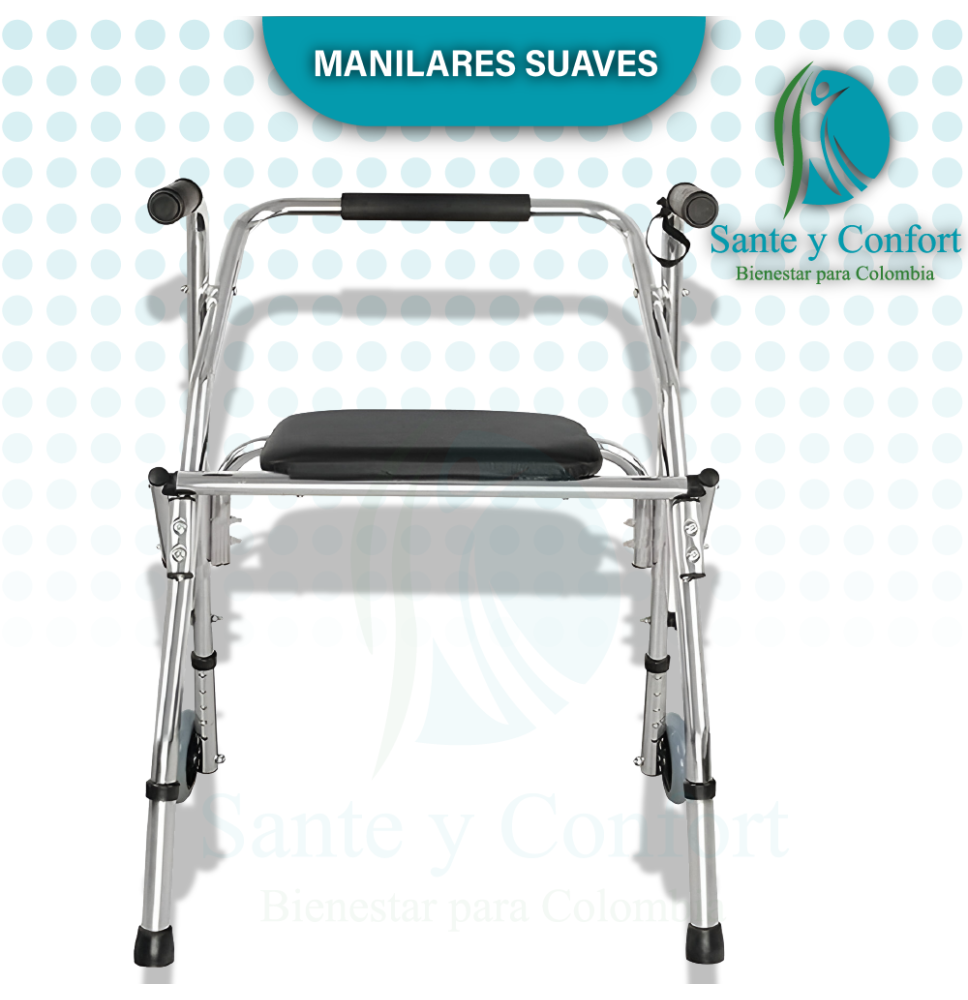 CAMINADOR CON SILLA