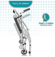 CAMINADOR PLEGABLE