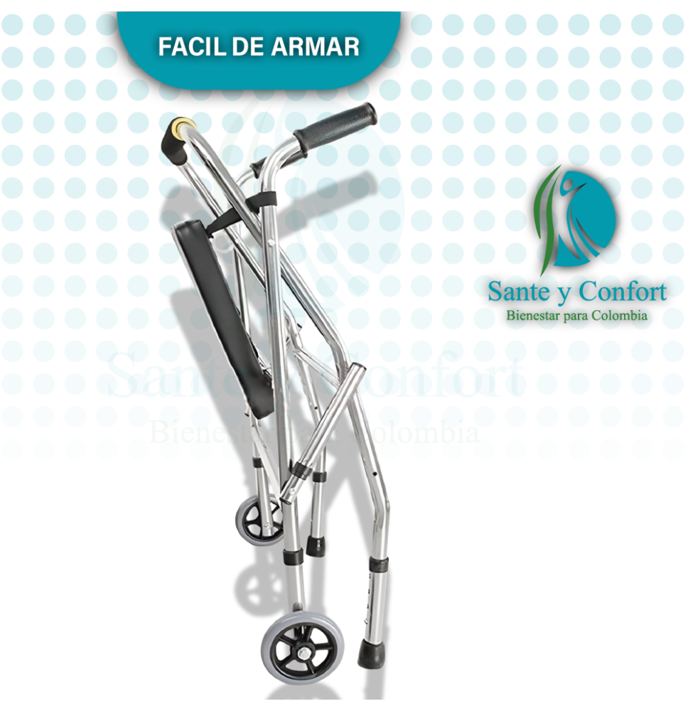 CAMINADOR PLEGABLE