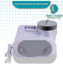 SUCCIONADOR DE SECRECIONES