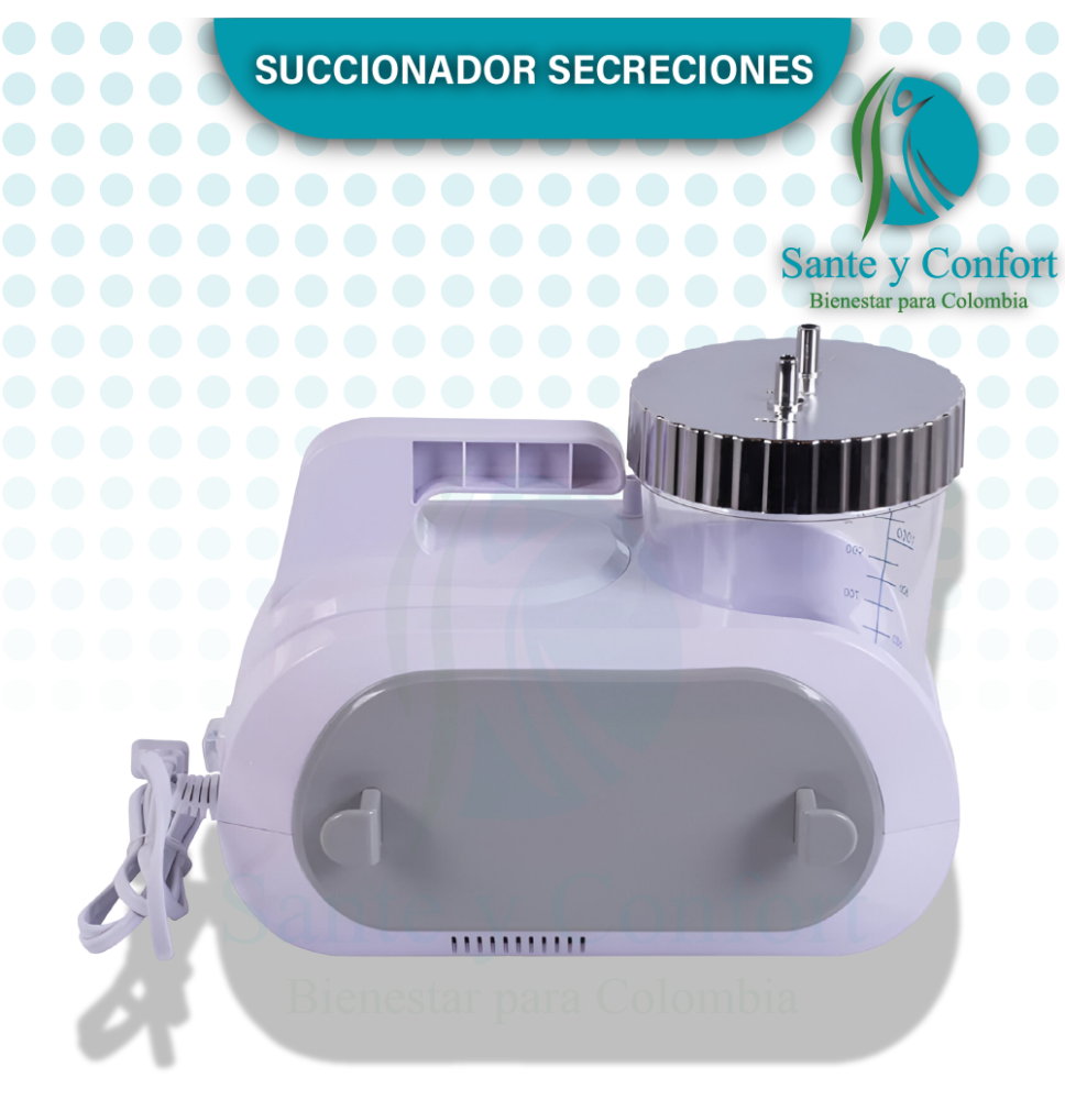 SUCCIONADOR DE SECRECIONES