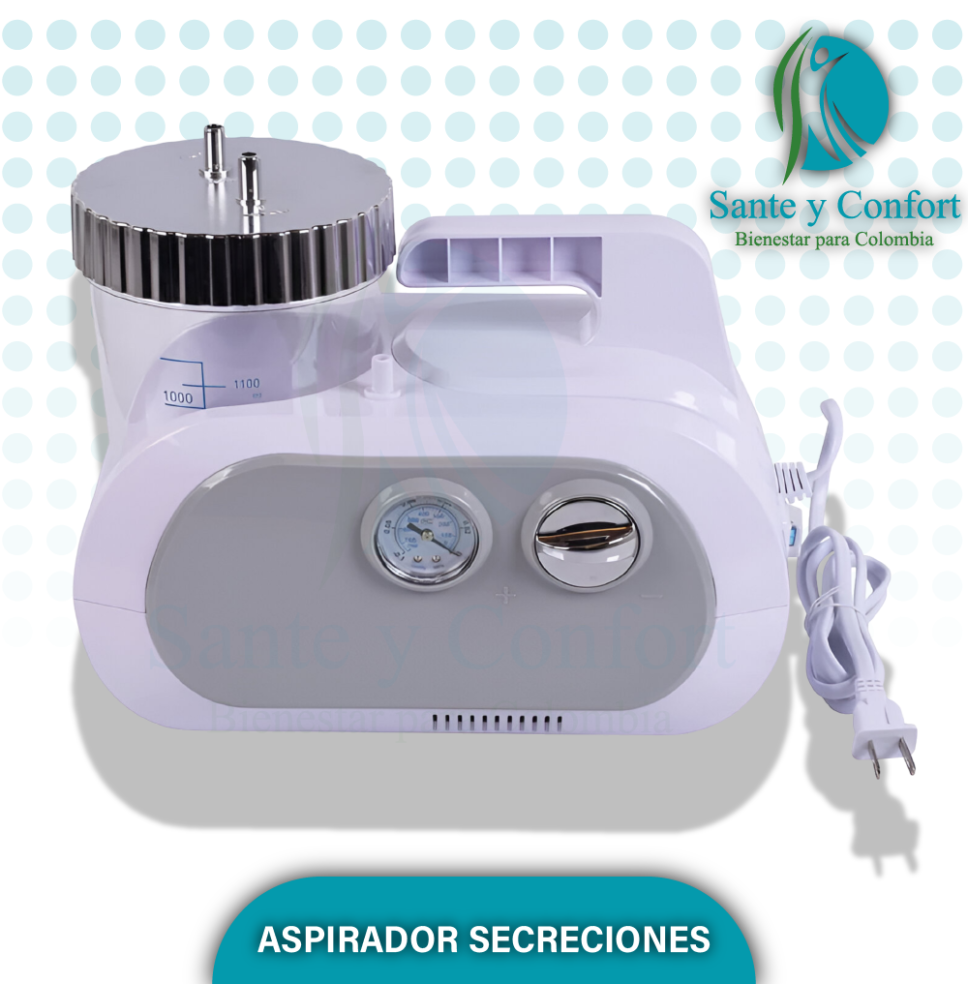 ASPIRADOR DE SECRECIONES
