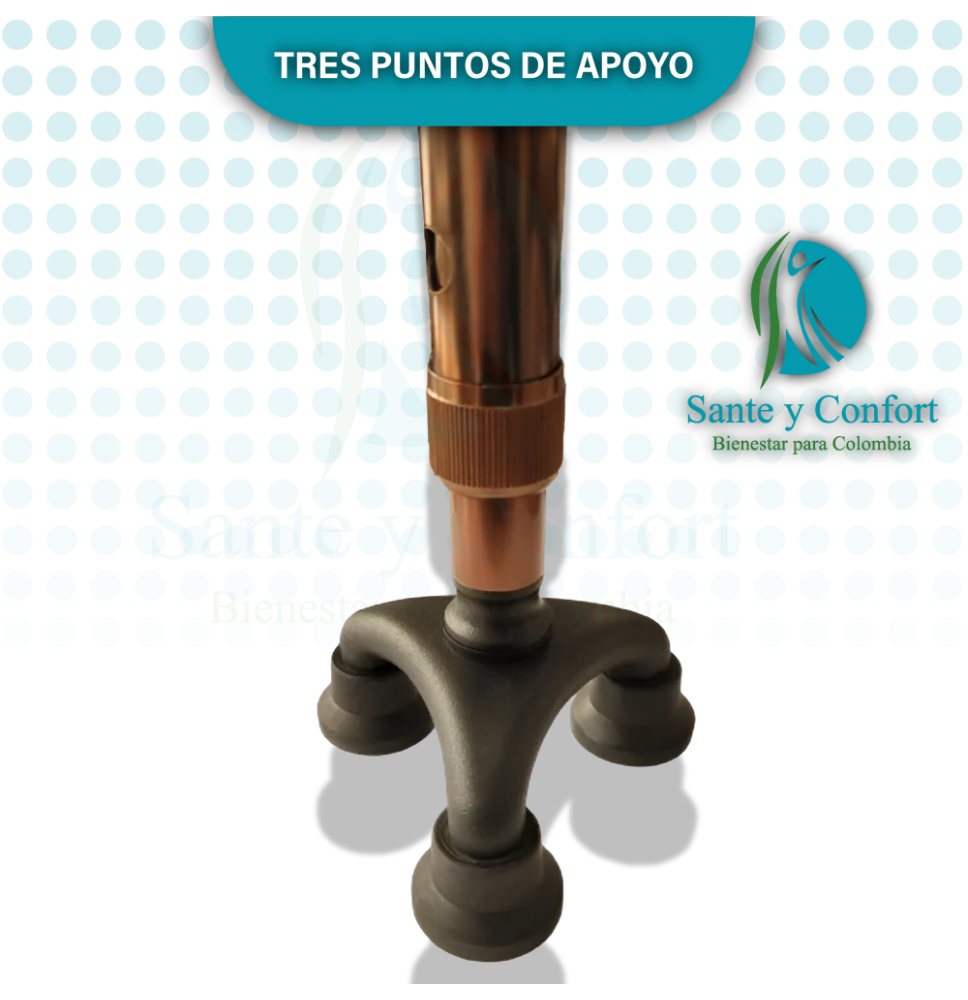 TRES APOYOS